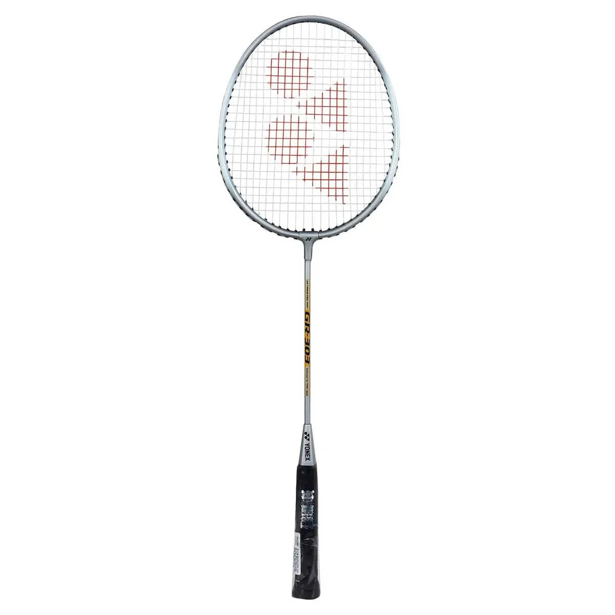 Yonex GR 303i Dark Red Strung Badminton Racket