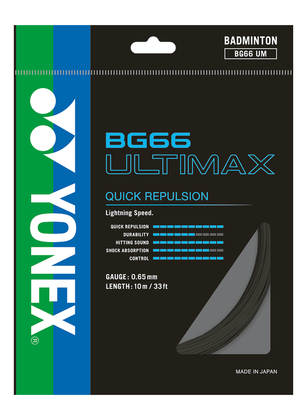 Yonex BG66 Ultimax Badminton String