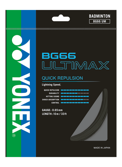 Yonex BG66 Ultimax Badminton String
