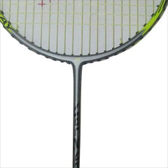 YONEX Arcsaber 7 Play Strung Graphite Badminton Racquet with Full Cover (Grey/Yellow)