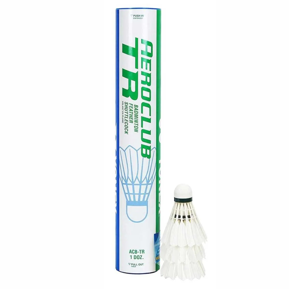 YONEX Aeroclub TR Feather Badminton Shuttlecock acbtr