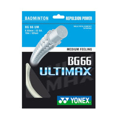 YONEX BG 66 Ultimax Badminton String