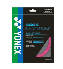 YONEX BG 66 Ultimax Badminton String