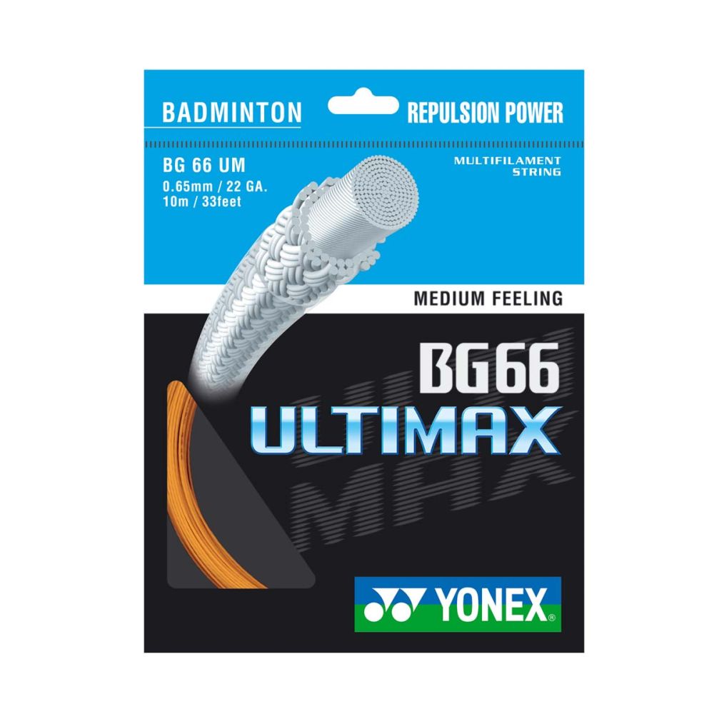 YONEX BG 66 Ultimax Badminton String