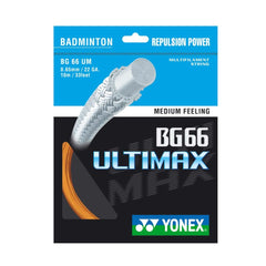 YONEX BG 66 Ultimax Badminton String