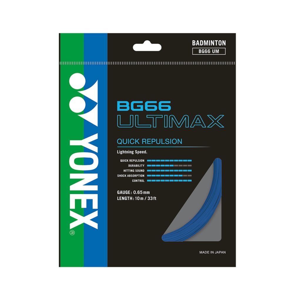 YONEX BG 66 Ultimax Badminton String