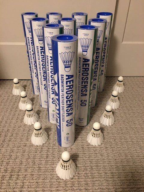Yonex Aerosensa 50 Shuttlecocks