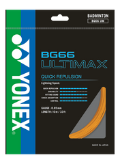 Yonex BG66 Ultimax Badminton String